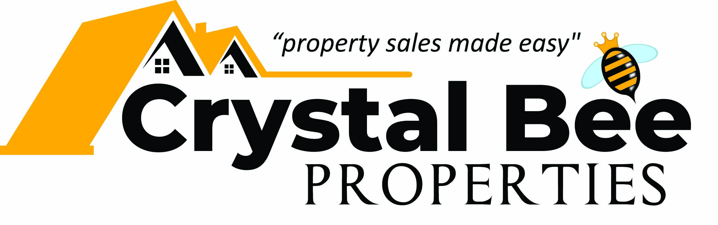 Crystal Bee Properties Logo