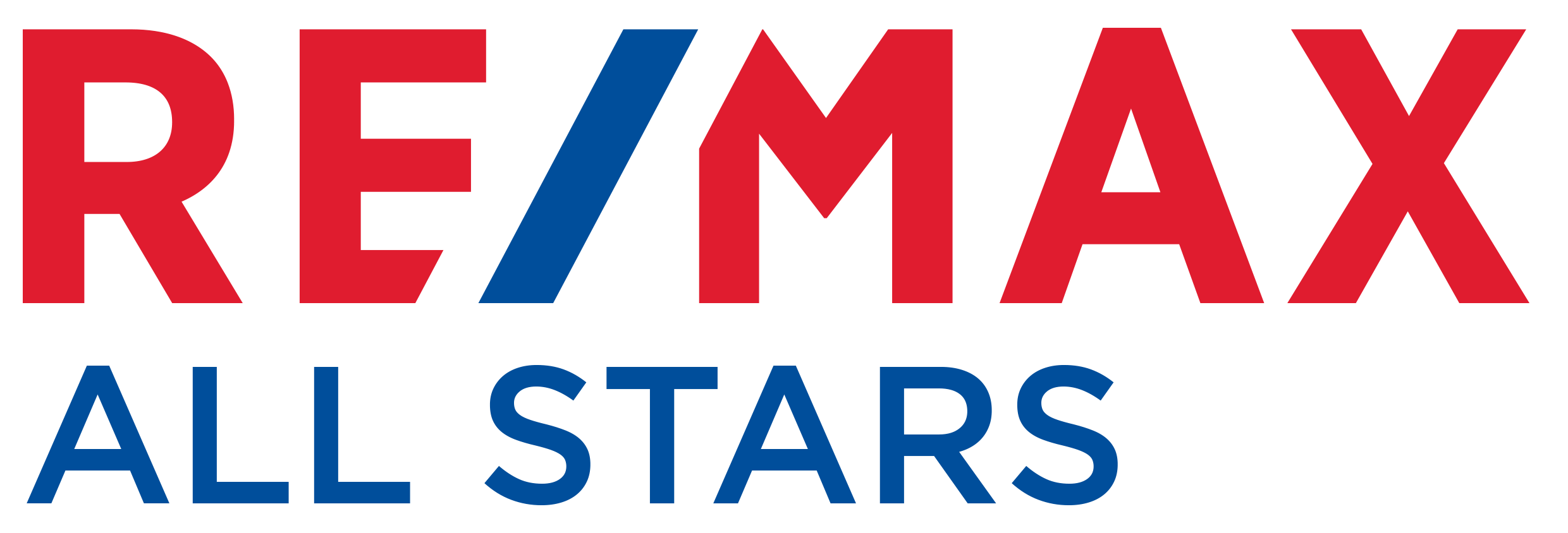 Remax All Stars Team Blade Logo